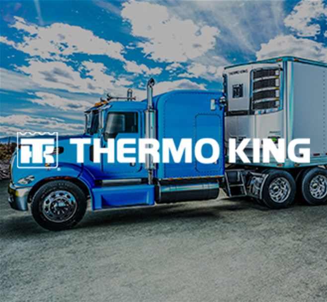 Thermo King: tractor trailer truck