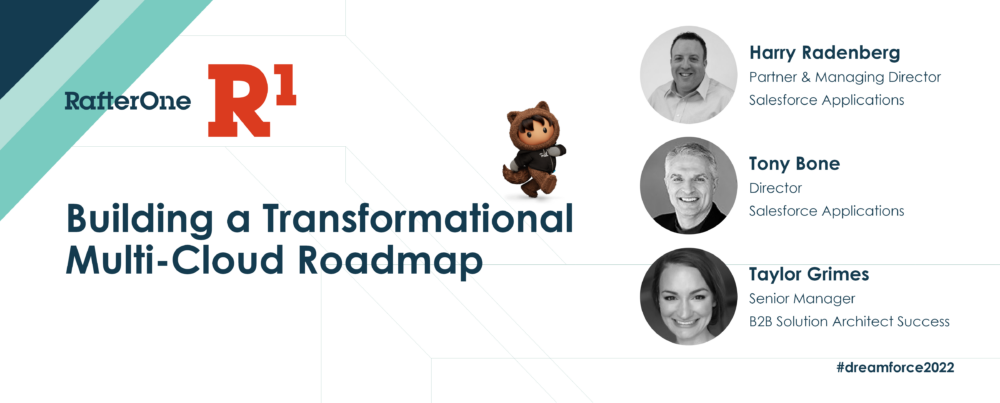Building Transformational Multi-cloud Roadmap