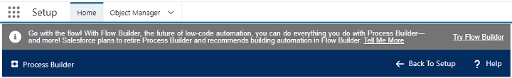 Salesforce Flow Setup